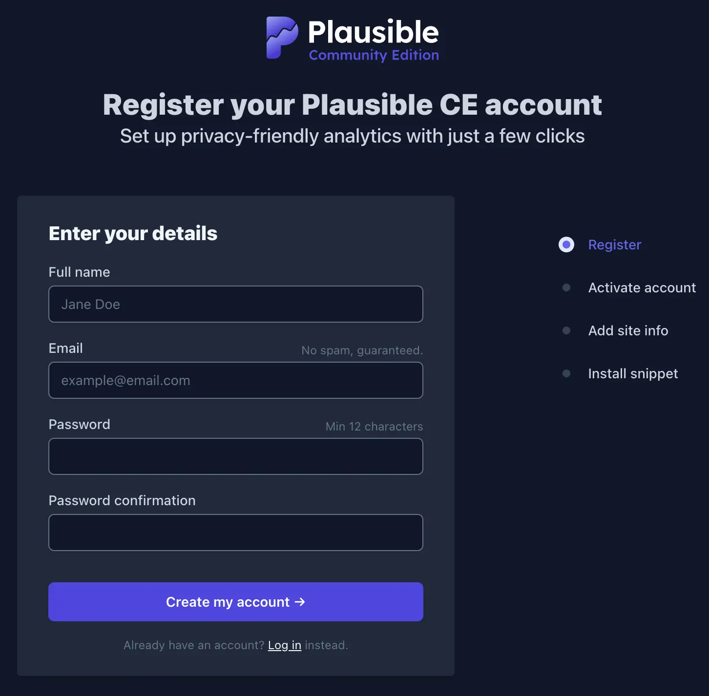 Plausible Registration