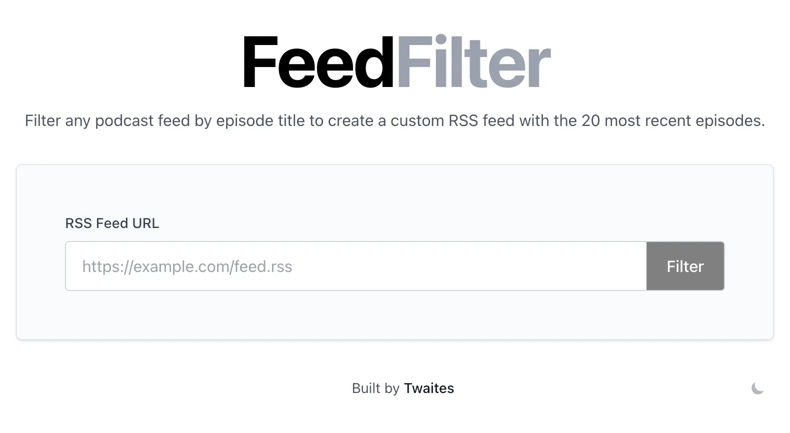 FeedFilter
